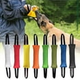 thumbnail image 4 of Handles Dog Bite Chew Pillow Tug Toy Agility Training Pad Pupp Interactive, 4 of 9