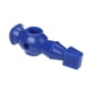 thumbnail image 2 of Figura de jugador de fútbol americano de plástico Dynamo de 5/8" de repuesto para juego nuevo Azul, 2 of 9