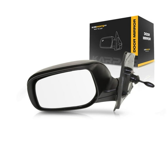 For Toyota Yaris 2007-2012 Door Mirror Driver Side | Manual Remote | Paint to Match | Replacement For 87940-52780 | TO1320232