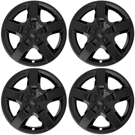 - Cover Trend (Set of 4), BLACK (ONLY FITS 17
