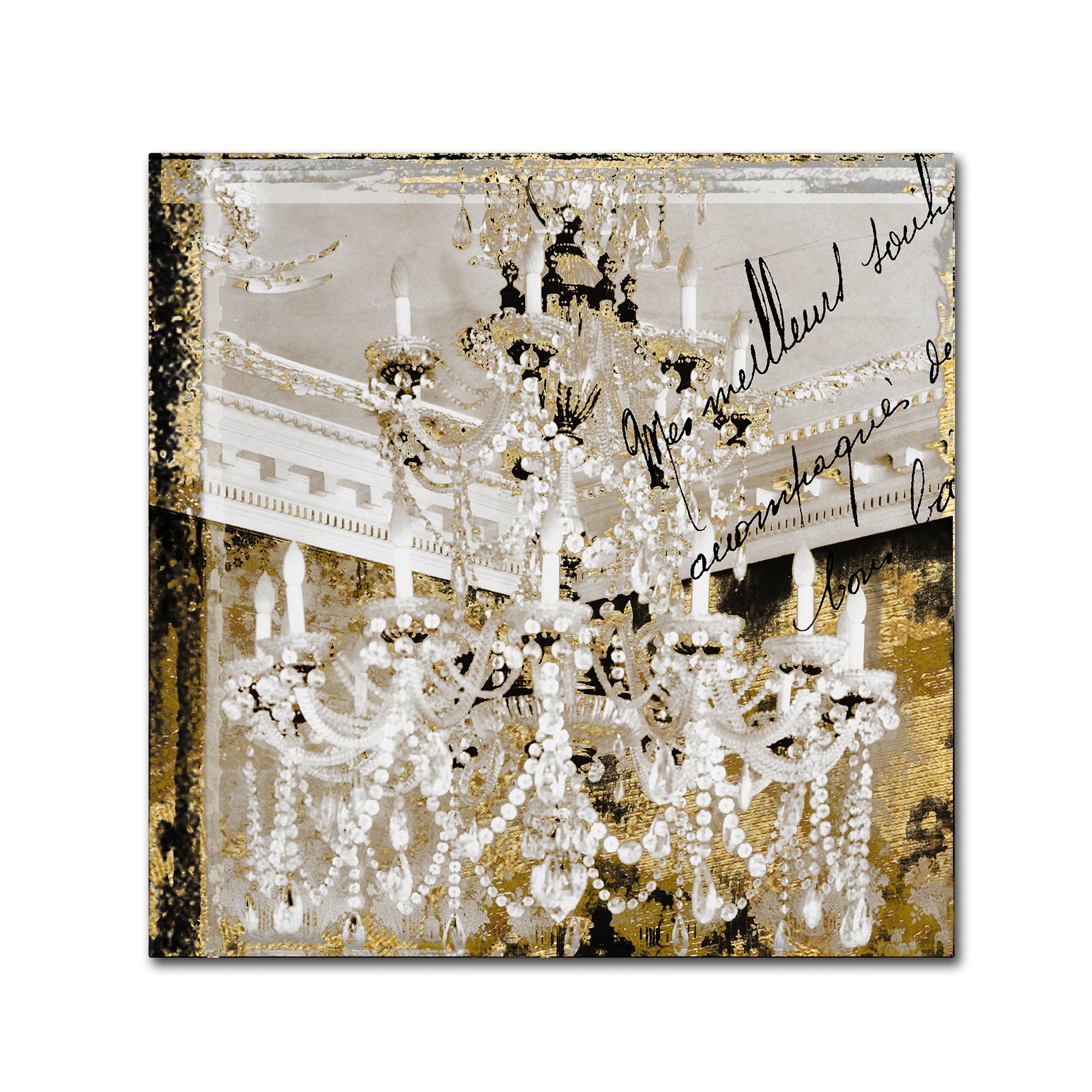 Trademark Fine Art "Chand 2" Canvas Art by Color Bakery