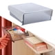 thumbnail image 4 of Organizador de caja de almacenamiento oculta debajo de la mesa para maquillaje de oficina y papelería negro grande, 4 of 8