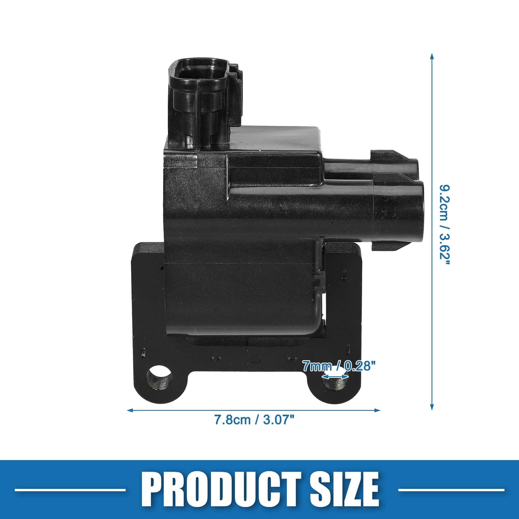 2 Pcs Ignition Coil Pack No.9091902217/9091902218 for Toyota Camry 1997-2001 for Toyota RAV4 1998-2000