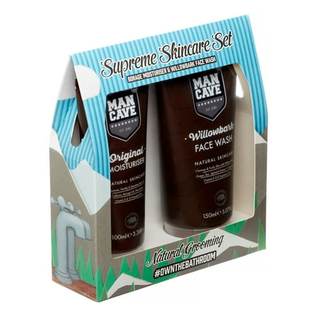 UPC 865240000223 product image for ManCave Supreme Skincare 2 Piece Kit | upcitemdb.com