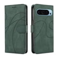 thumbnail image 1 of Flip Case For FOXDOCK Google Pixel 9 5G Card Slots and Kickstand Function Skin Feel Leather, 1 of 5