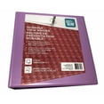 thumbnail image 1 of PEN+GEAR DURABLE VIEW 2' FASHION BINDER PURPLE, 1 of 4