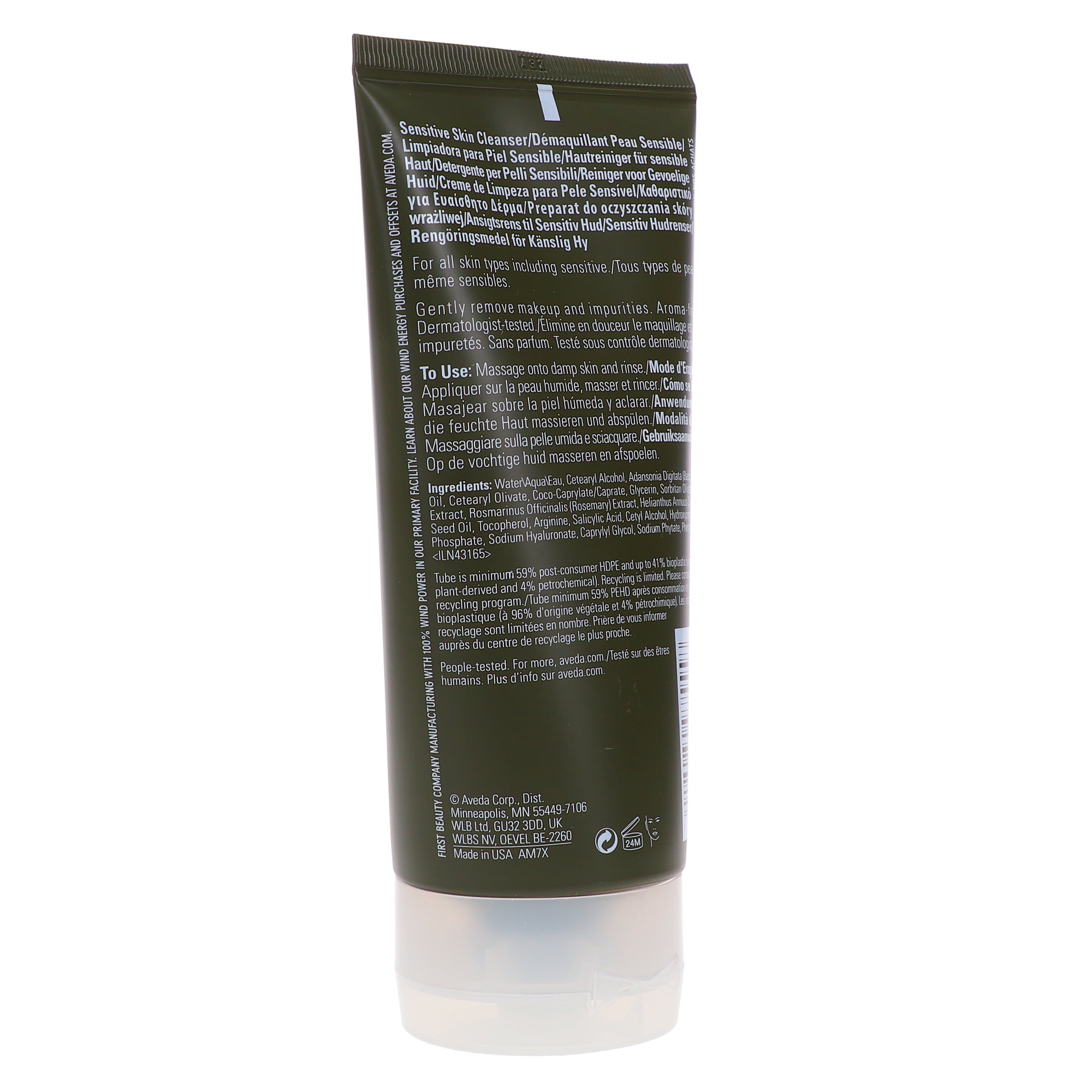 Aveda Botanical Kinetics All-Sensitive Cleanser 5 oz