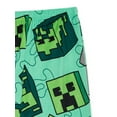 thumbnail image 3 of Minecraft Boys Short Sleeve Top and Pants Pajama Set, 2-Piece, Sizes 4-16, 3 of 3