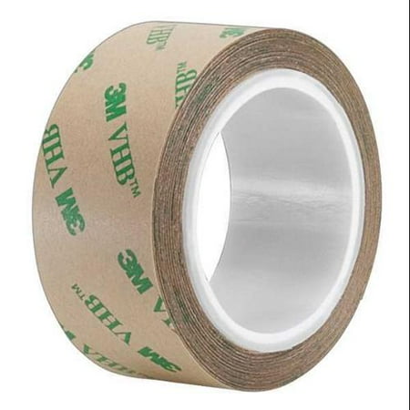 3M PREFERRED CONVERTER 3M F9469PC Adhesive Transfer Tape,Acrylic,5 mil G5540911