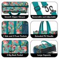 thumbnail image 3 of Teacher Tote Bag,German Shepherd Dog and Flower Teacher Utility Tote Bag,Large Work Tote Bags for Women with Multiple Pockets,Top Zipper Closure,13.8x10.6x6.7 Inch, 3 of 5