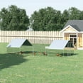 thumbnail image 4 of GVN Chicken Coop, Pet Hutch, Hen House,Large Chicken Coop with Waterproof and Anti-UV Cover, Spire Shaped Walk in Fence Cage Hen House, 4 of 5
