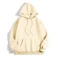 thumbnail image 5 of WEAIXIMIUNG Sweat à Capuche Rouge pour Femmes, Imprimé Lettre de Football (Style 4), 5 of 5