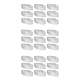 thumbnail image 1 of Paquete de 27 Anillos de Tarta de Acero Inoxidable, Anillo de Mousse de Pastel Perforado Resistente Al Moldes de Mousse de Pastel Cortador de CíRculo Anillo de Pastel, 1 of 5