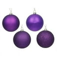 thumbnail image 2 of Vickerman 3" Olive 4-Finish Ball Ornament Assortment, 16 per Box, 2 of 2