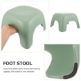 thumbnail image 3 of Miangastore Bathroom Step Stool Heavy Duty Plastic Foot Stool Kids Lifter Stool Nonslip Plastic Stool, 3 of 9