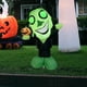thumbnail image 4 of Inflables de Halloween de extraterrestres, accesorios de Halloween, decoración de patio, decoración inflable de Halloween para jardín, patio, interior, 4 of 7