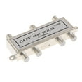 thumbnail image 1 of STARTIST Universal 6-way Cable Television Splitter, Coaxial Adapter RG6, 1 of 7