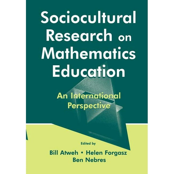 Sociocultural Research on Mathematics Education: An International Perspective, (Paperback)