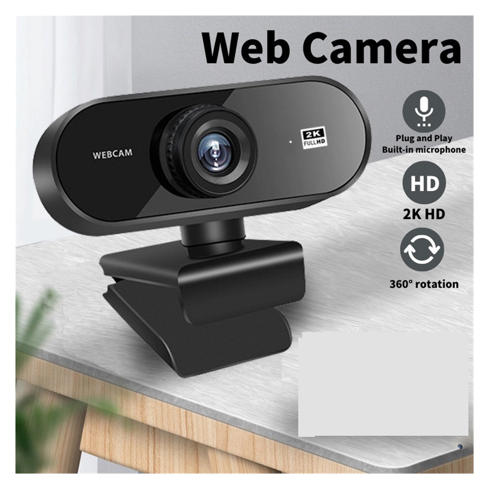 Webcam USB Webcam 1080P Mini Camera 2K Full HD Webcam With Microphone Autofocus Web Camera For PC Computer Laptop Online Camera ,HD Video