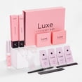 thumbnail image 1 of Kit de estiramiento de pestañas Luxe Cosmetics, juego completo con 3 aplicaciones, 1 of 9