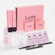 thumbnail image 1 of Kit de estiramiento de pestañas Luxe Cosmetics, juego completo con 3 aplicaciones, 1 of 9
