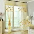 Blackout Curtains for Bedroom Flash Deals! Printed Translucent Window