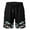 A1-Black, variant on Boys Swim Trunk Hawaiian Tropical Printed Casual Beach Shorts Summer Drawstring Board Shorts for Boys (A1-White 2-3 Years)
