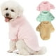thumbnail image 1 of Kyaringtso Suéter para perro, paquete de 3 suéteres para perros pequeños, ropa para perros pequeños, niña y niño, suéter ultra suave y cálido para cachorros, abrigo para perro para invierno Navidad (X, 1 of 4
