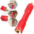 thumbnail image 4 of Pipe Wrench Multi Purpose, Tap Wrench, Multifunction Change Faucet Tool Repair Tool For Faucet And Sink Plumber Socket Wrench Plumbing Tools Pipe Wrench For Kitchen, 4 of 9