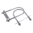 thumbnail image 2 of Riwesomey Pernos de abrazadera en forma de U de acero inoxidable M8, pernos en U, accesorios de mantenimiento de vehículos profesionales, trabajo en la Herramientas y ferretería M8x27x54 Riwesomey TO010536-01, 2 of 6