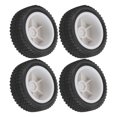 thumbnail image 4 of RC Front Rear Tires,  Durable Rubber Tires  for Auto Repair for WLtoys, 4 of 8