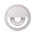 thumbnail image 1 of Miangastore USB Charging Mobile Phone Fill Light Mobile Phone Selfie Use Fill Light(White), 1 of 8