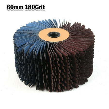 

GLFILL 118×30 60Mm 120-600Grit Abrasives Wire Drum Polishing Wheel Brush Sanding