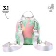 thumbnail image 3 of Totto Mini Mochila 3 En 1 Bolsa Y Cangurera | 3.3 Litros Yuen 2.0241 rosa M, 3 of 24
