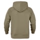thumbnail image 4 of pstuiky manga larga para hombre, Sudadera deportiva informal de color liso para hombre, con bolsillo y manga larga, con capucha y cierre a presión camisetas de hombre l, 4 of 6