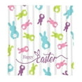 thumbnail image 2 of Shipiny Easter Bath Curtain Bath Linen No-Drill with 12 Hooks, Easter Decor Ideas, Easter Decorations for Home, B, 2 of 6