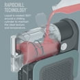 thumbnail image 5 of Ninja SLUSHi 96-Oz Frozen Drink Machine with RapidChill Technology, 5 Presets, Dishwasher Safe, Slushy Maker, FS310GN Green, 5 of 9