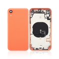 thumbnail image 1 of Esource Parts Apple iPhone XR Replacement Battery Back Rear Housing Coral, 1 of 4