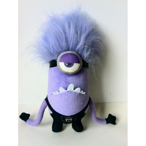 Hywell Minions Collection Despicable Me Purple Plush Toy Doll G-ZJKDGJKJ