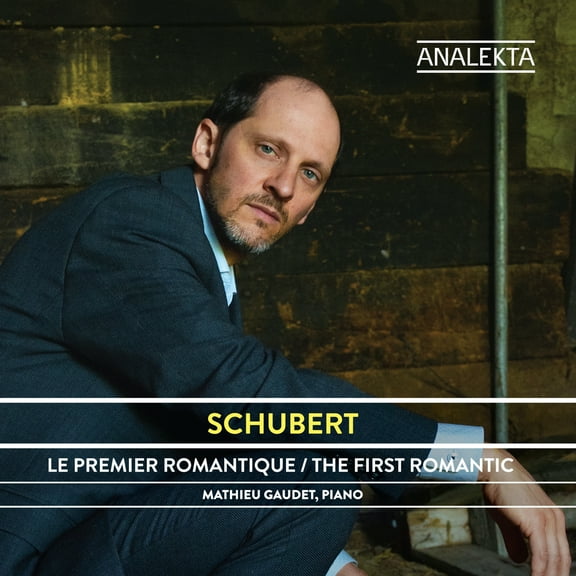 Schubert / Gaudet,Mathieu - Schubert: Integrale Des Sonates Et Oeuvres - Music & Performance - CD