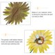 thumbnail image 3 of AURARMLET De Jardín Con Estacas De Hierro Multicolor Para Macetas Y Senderos Exteriores, 3 of 8