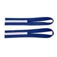thumbnail image 1 of 2 juegos de pulsera de elevación lona antideslizante fuerza de mejora de la herida forma correa de levantamiento de pesas azul, 1 of 10