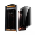 thumbnail image 1 of Protector de pantalla de privacidad FUNCAT GLOBAL para iPhone 16 Pro Max, 1 of 9