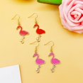 thumbnail image 4 of AEXTO Earrings Boho Earrings Flamingo Drop Dangle Earrings, 4 of 13