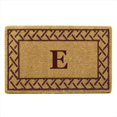 thumbnail image 1 of Nedia Home 02011G Tapis de Coco Résistant 22 x 36 Po. à Feuilles Persistantes Bord Monogramme G, 1 of 1