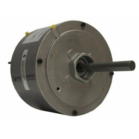 Fasco D2840 5.6-Inch Diameter PSC Motor, 1/5 HP, 208-230 Volts, 1075 RPM, 1 Speed, 1.3 Amps, CW Rotation, Sleeve Bearing