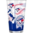 thumbnail image 2 of Toronto Blue Jays 16oz. Native Pint Glass, 2 of 2