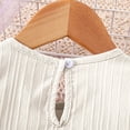 thumbnail image 5 of Soepste Summer Outfits For Girls Girls Clothes Size 6 Toddler Girls Summer Outfit Top And Shorts Clothing Set, 5 of 7