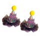 thumbnail image 4 of Pinzas para el pelo Yuyangstore Halloween accesorios para el cabello diseño de gorra puntiaguda amarillo, 4 of 8