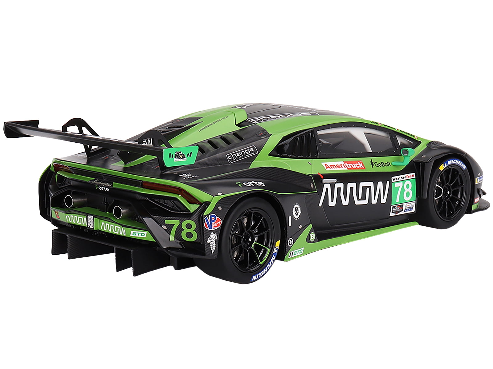 ミニカー MINI GT Lamborghini Huracan GT3 EVO 18 Mini GT - Lamborghini Huracan GT3 EVO